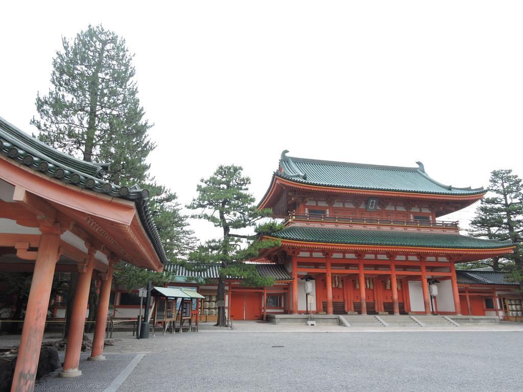 Kyoto Guest House Ninja Zewnętrze zdjęcie