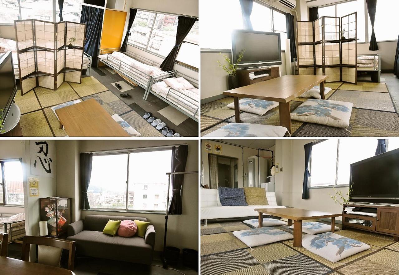 Kyoto Guest House Ninja Zewnętrze zdjęcie